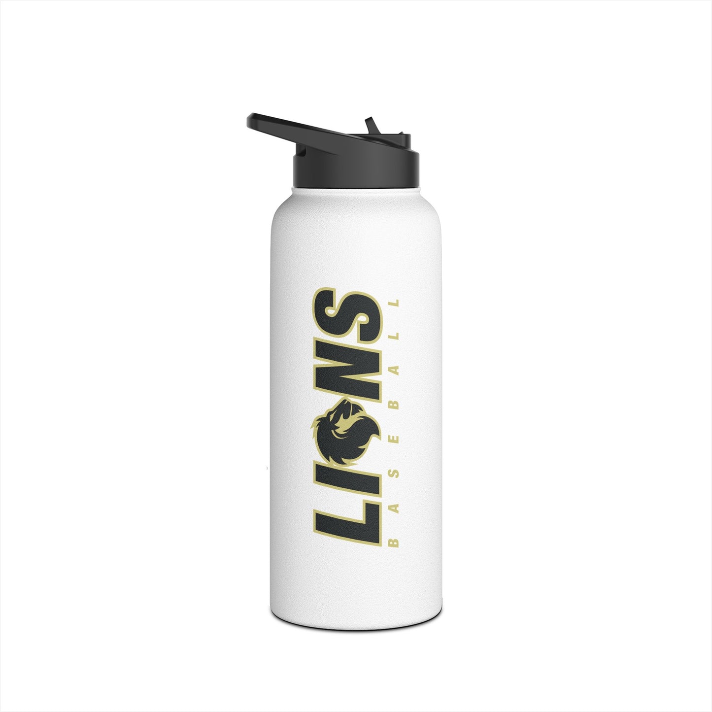 Lions Stainless Steel Water Bottle