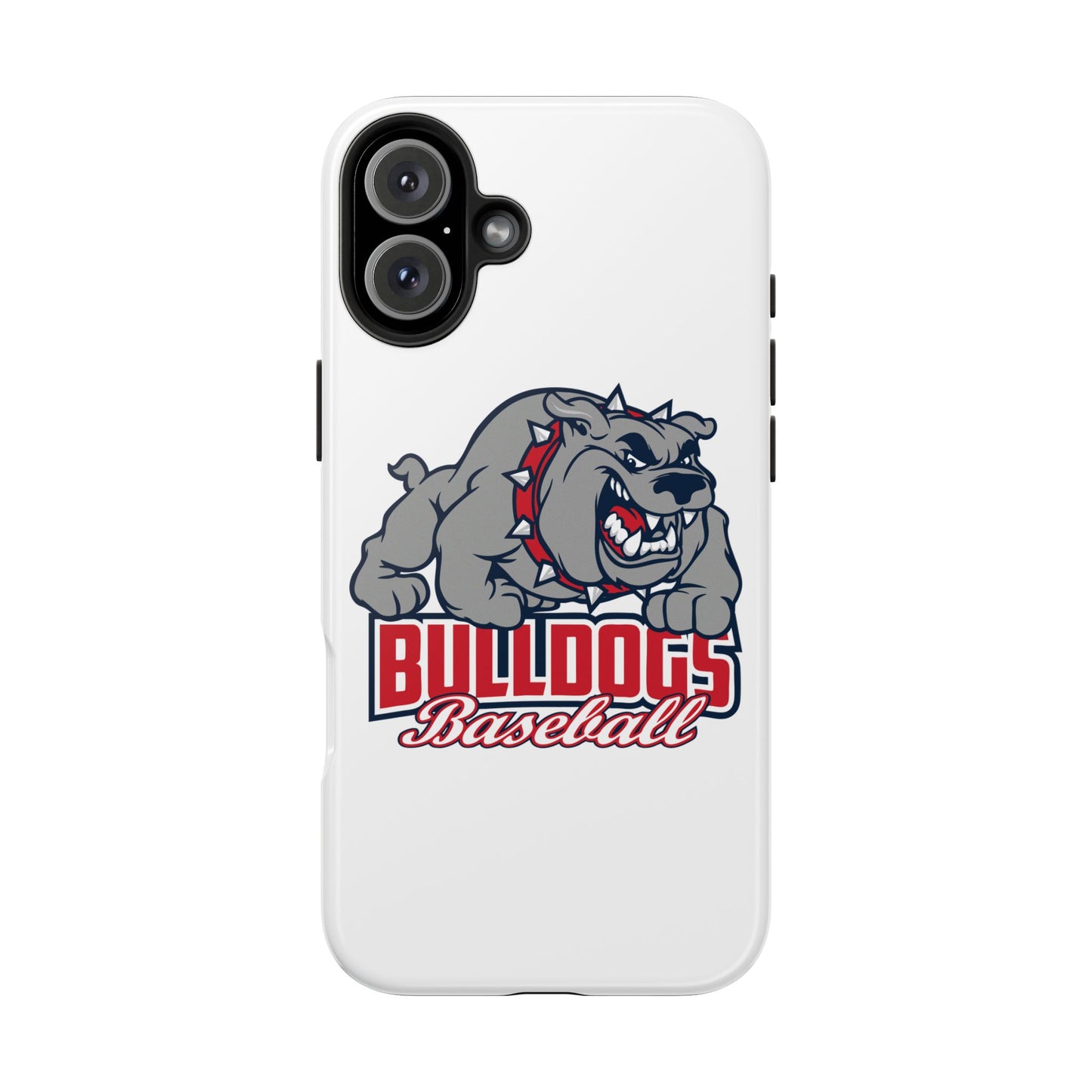 Bulldogs Baseball Phone Case