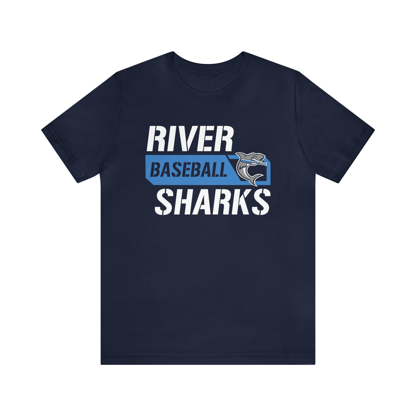 River Sharks "Raise the Bar" Adult Tee