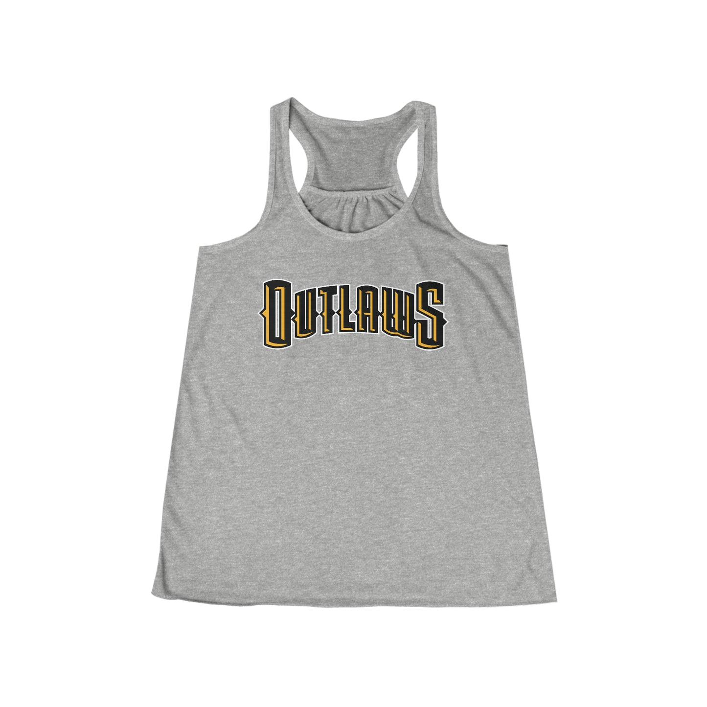 Outlaws Women's Flowy Racerback Tank