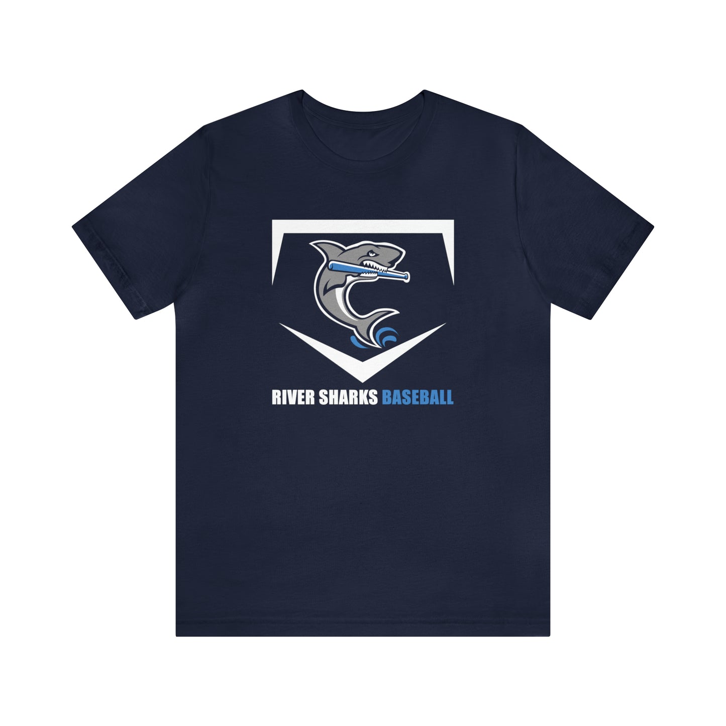 River Sharks "Home Plate" Adult Tee