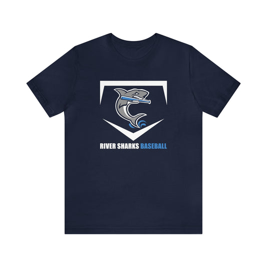 River Sharks "Home Plate" Adult Tee