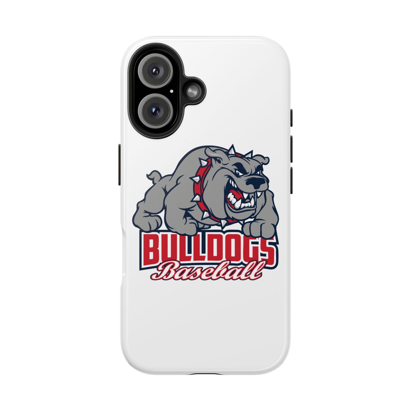 Bulldogs Baseball Phone Case