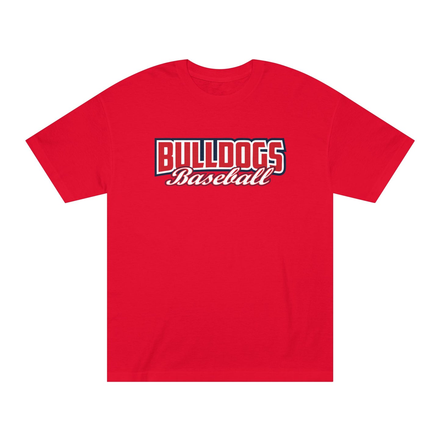 Men's Bulldogs Baseball Tee