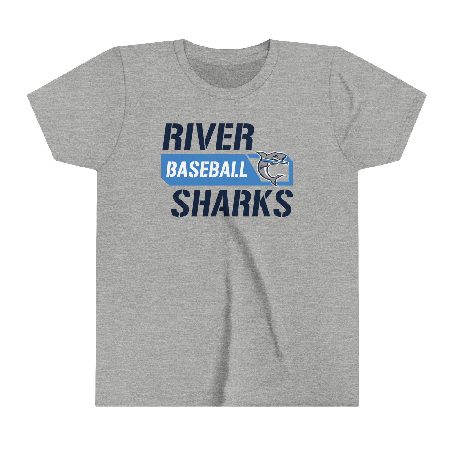 River Sharks "Raise the Bar" Youth Short Sleeve Tee