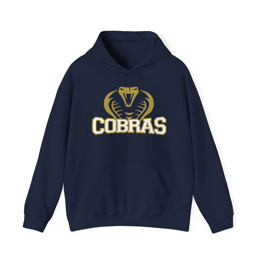 Cobra's Adult Unisex Hoodie
