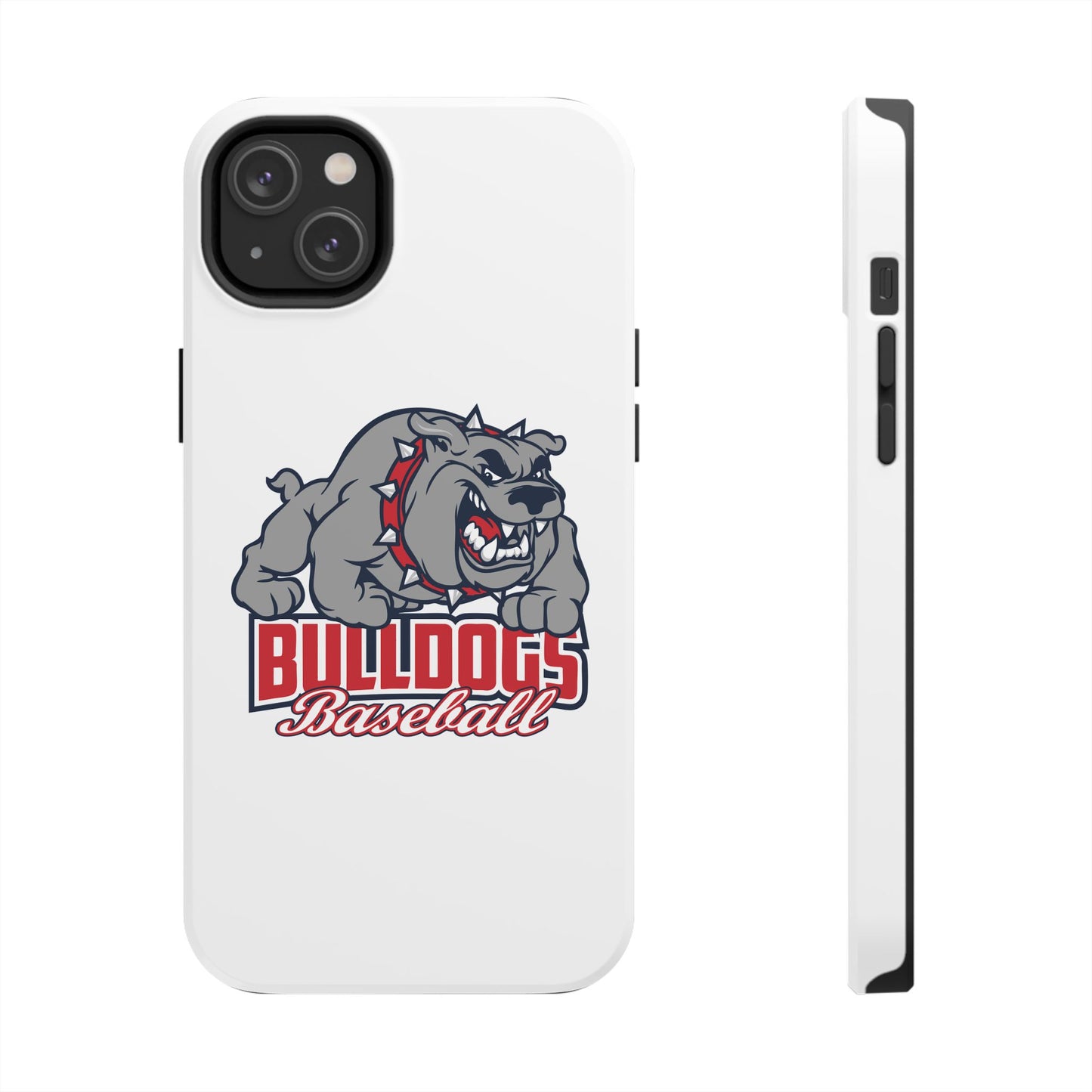 Bulldogs Baseball Phone Case