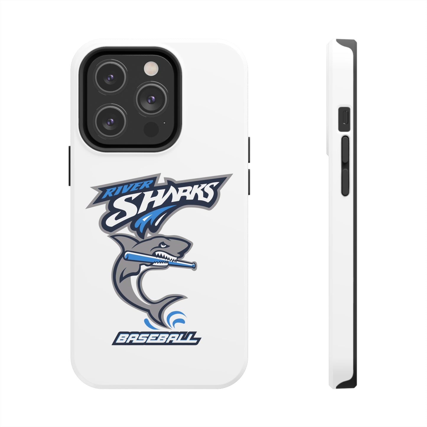 River SharksTough Phone Cases