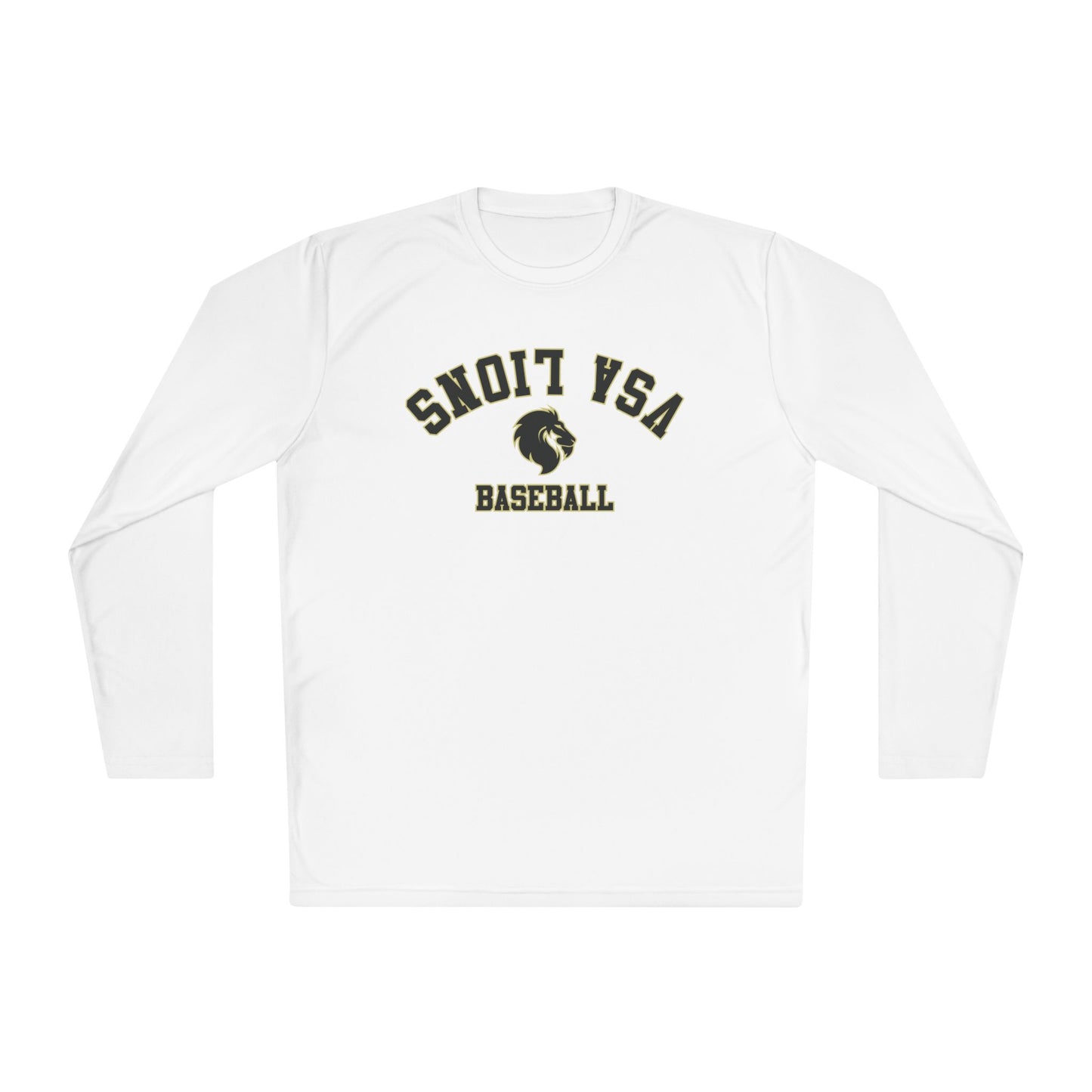 Lions Champion Adult Long SleeveTee