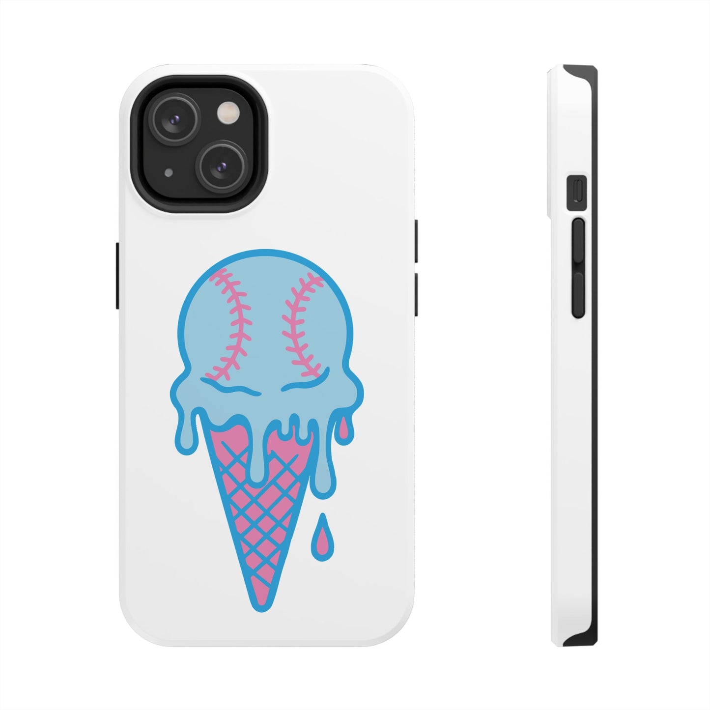 Ice Cream Baseball Phone Case