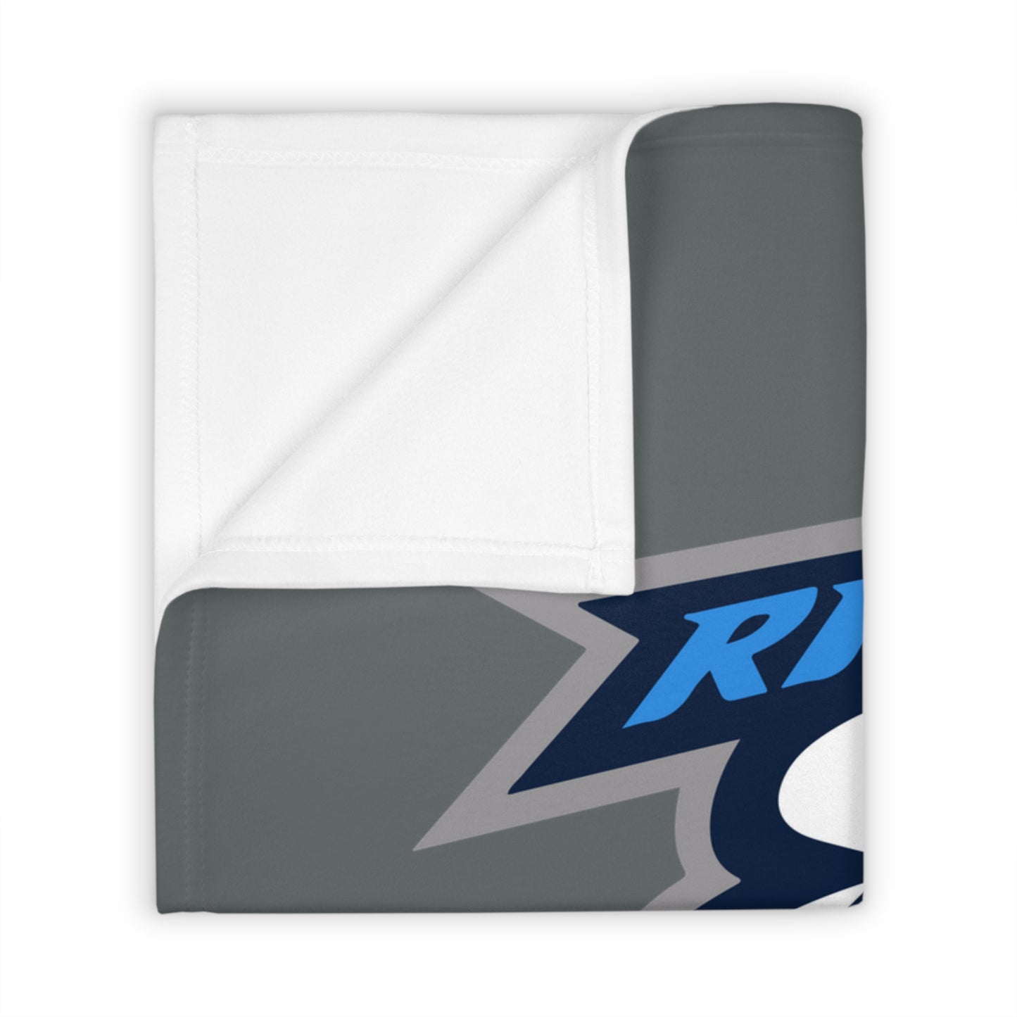 River Sharks Throw Blanket