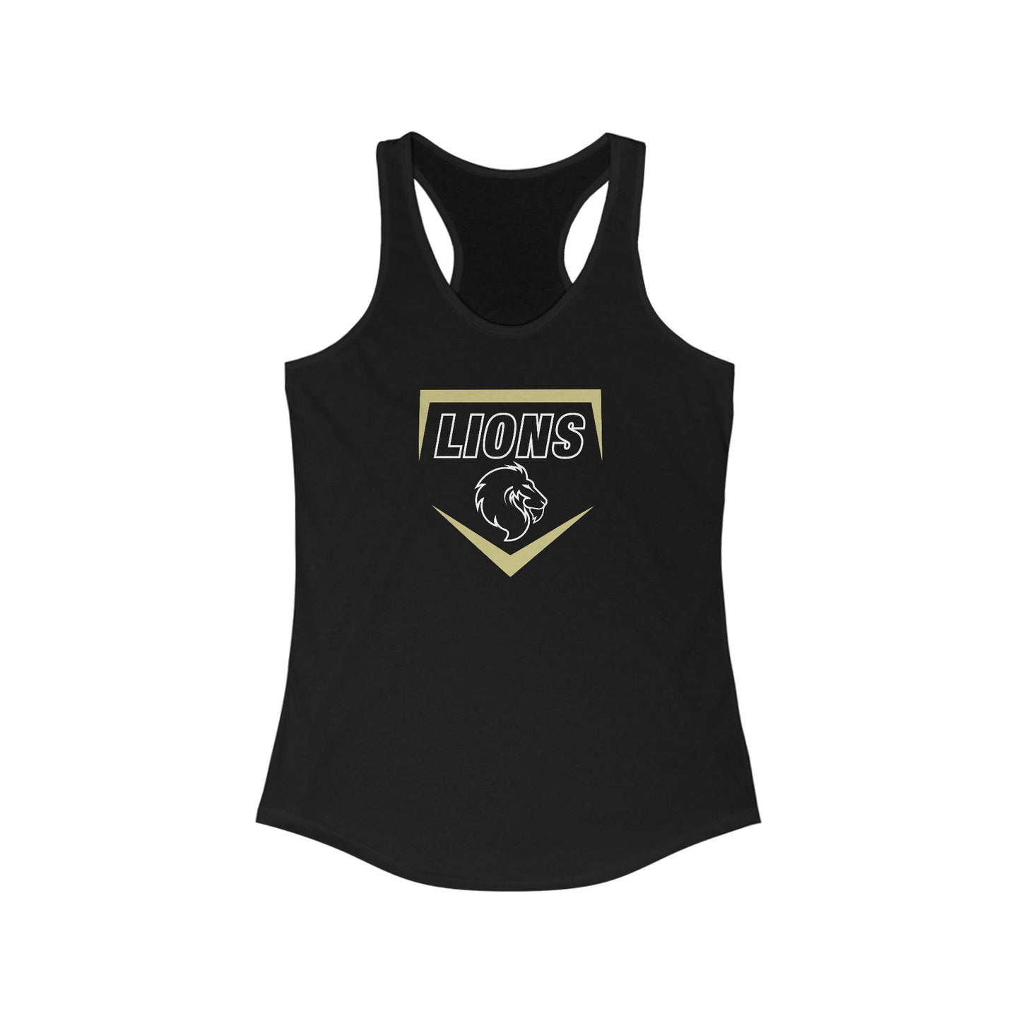 Lions Racerback Tank Top