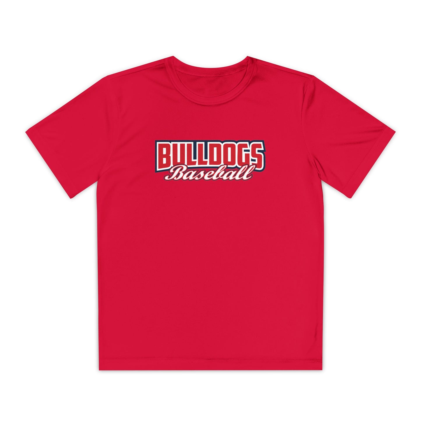 Bulldogs Baseball Youth Performance Tee