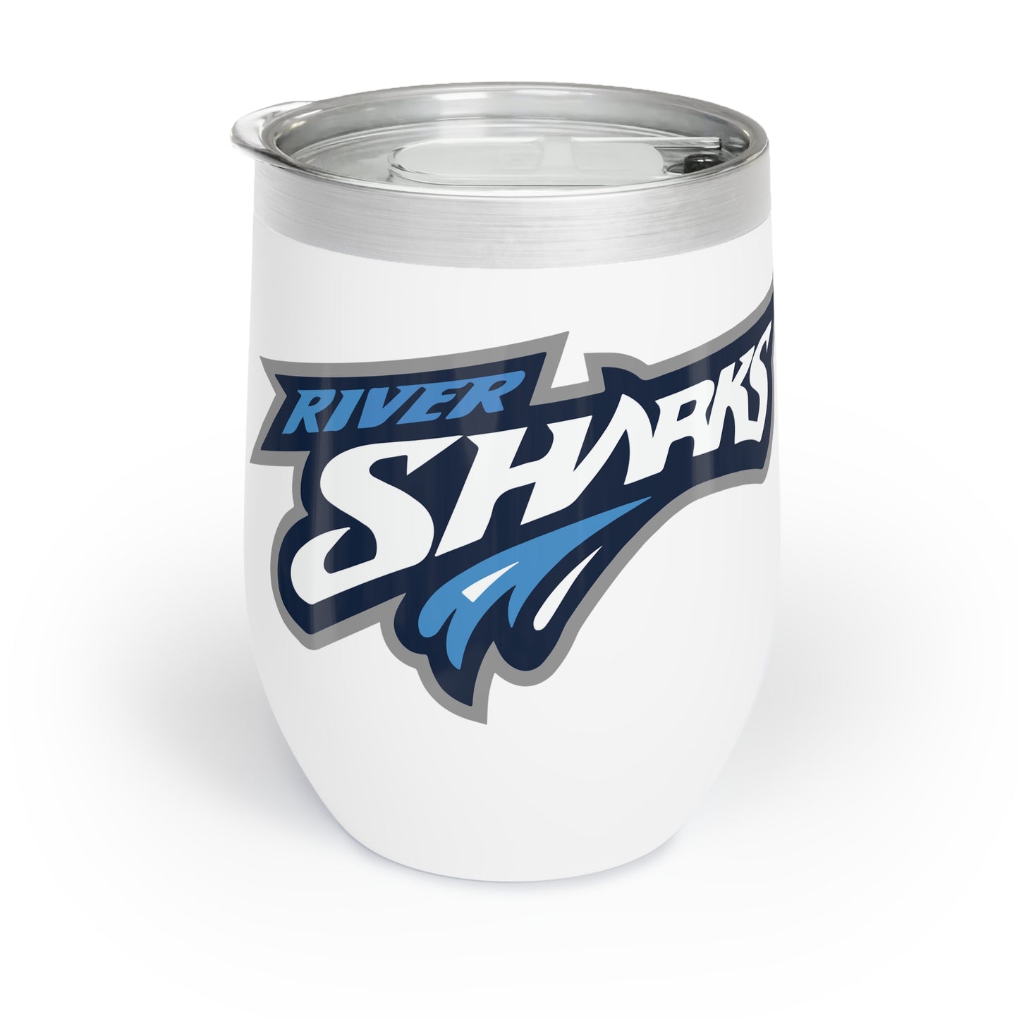 River Sharks Chill Wine Tumbler