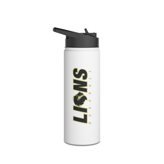 Lions Stainless Steel Water Bottle