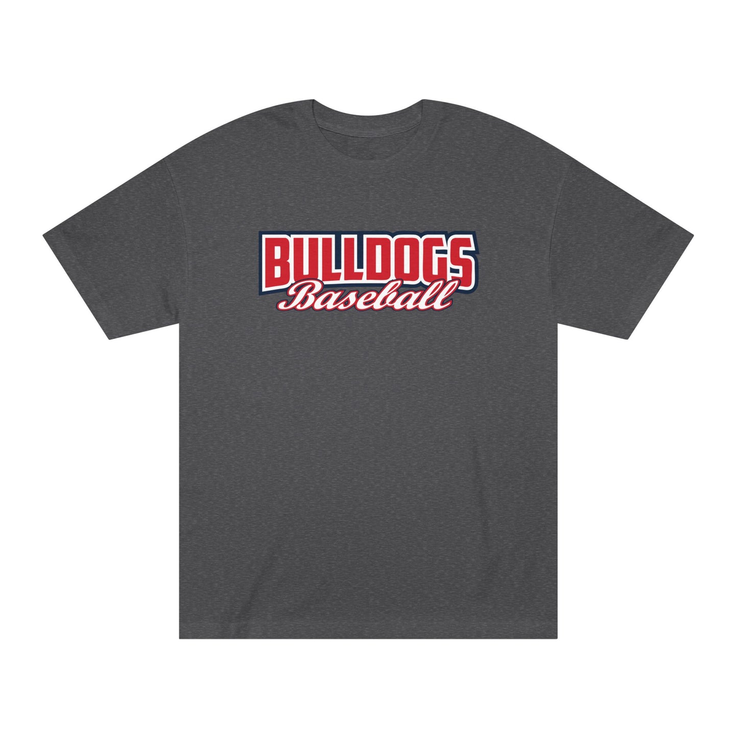 Men's Bulldogs Baseball Tee