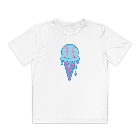 Baseball Ice Cream Tee