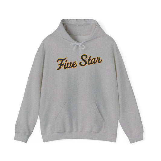 5 Star Adult Hoodie