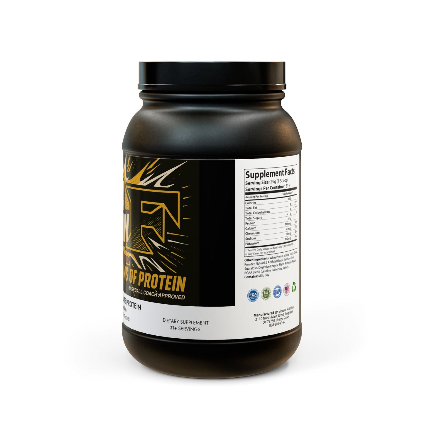 Mafia Protein Supplement (907g, 2lb)