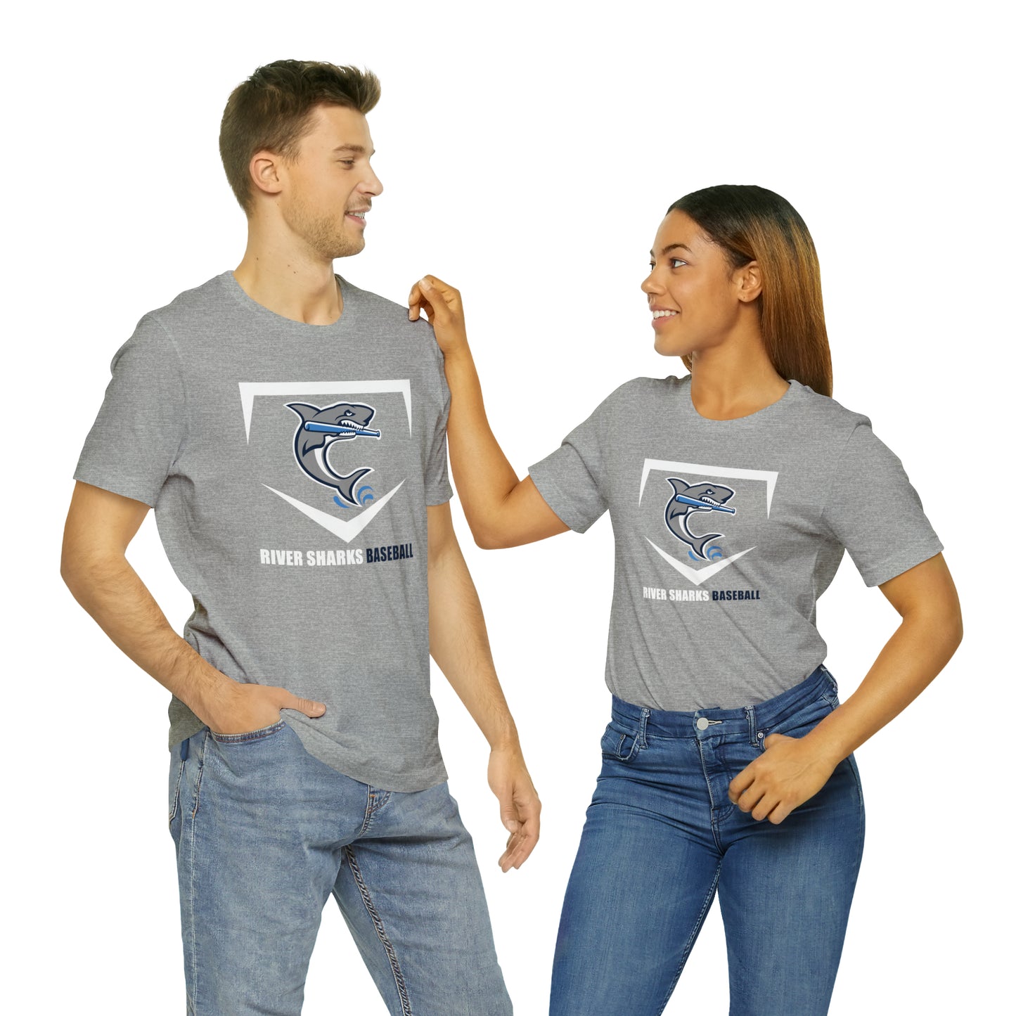 River Sharks "Home Plate" Adult Tee