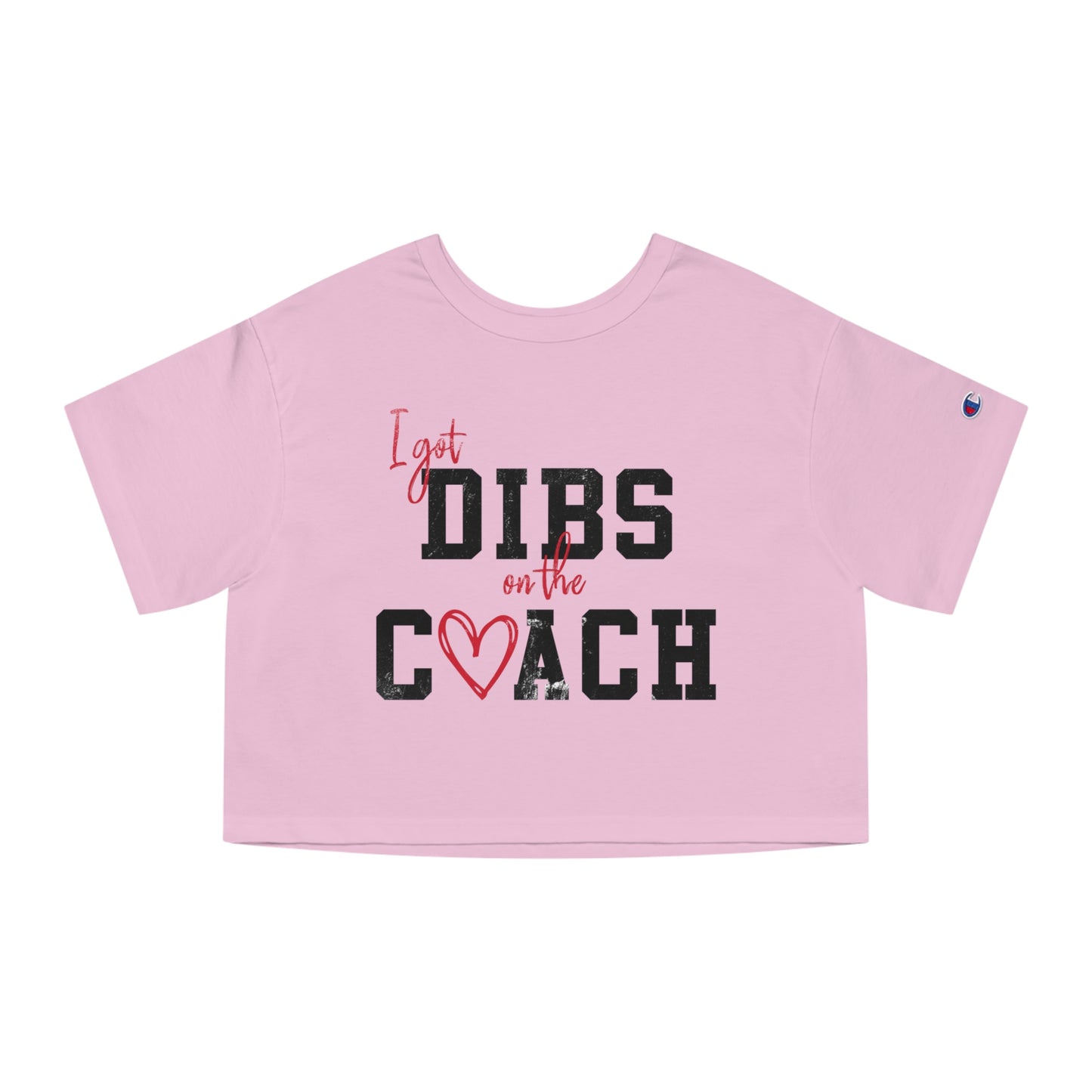 Dibs on Coach Cropped T-Shirt