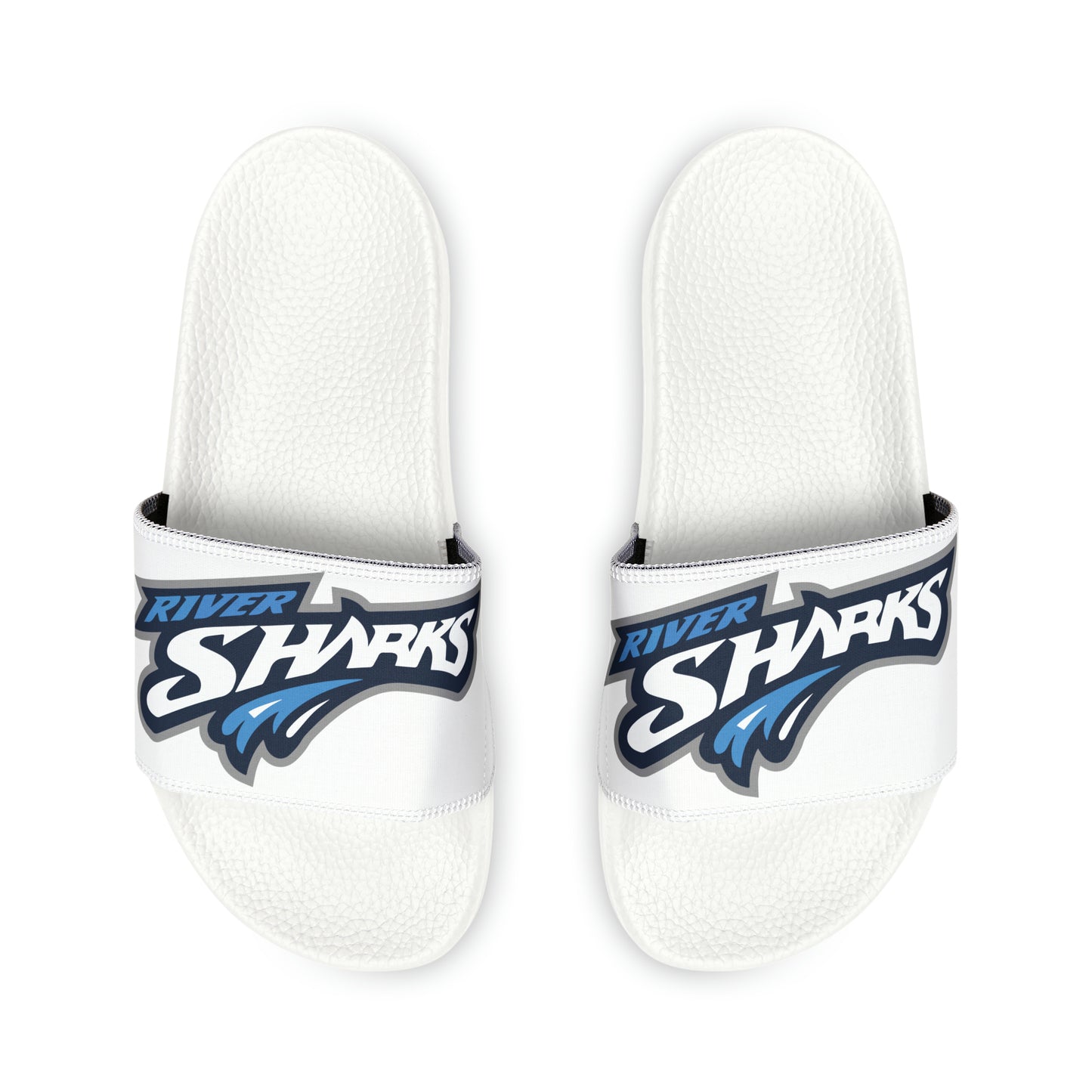 River Shark's Adult Slide Sandals