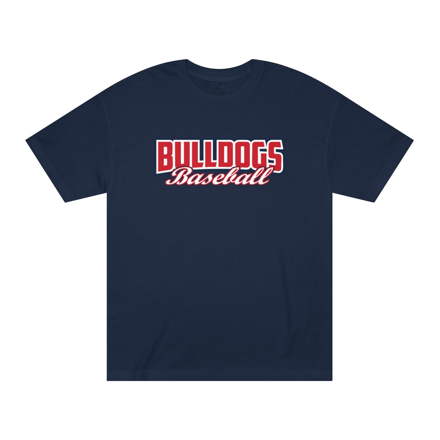 Men's Bulldogs Baseball Tee