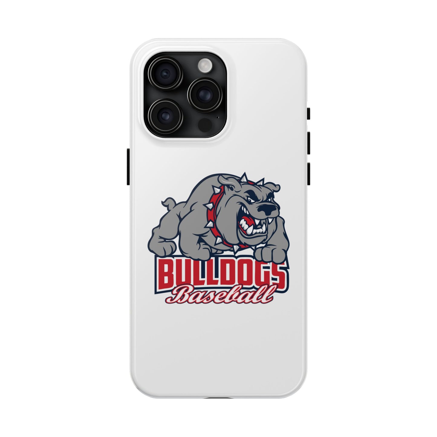 Bulldogs Baseball Phone Case