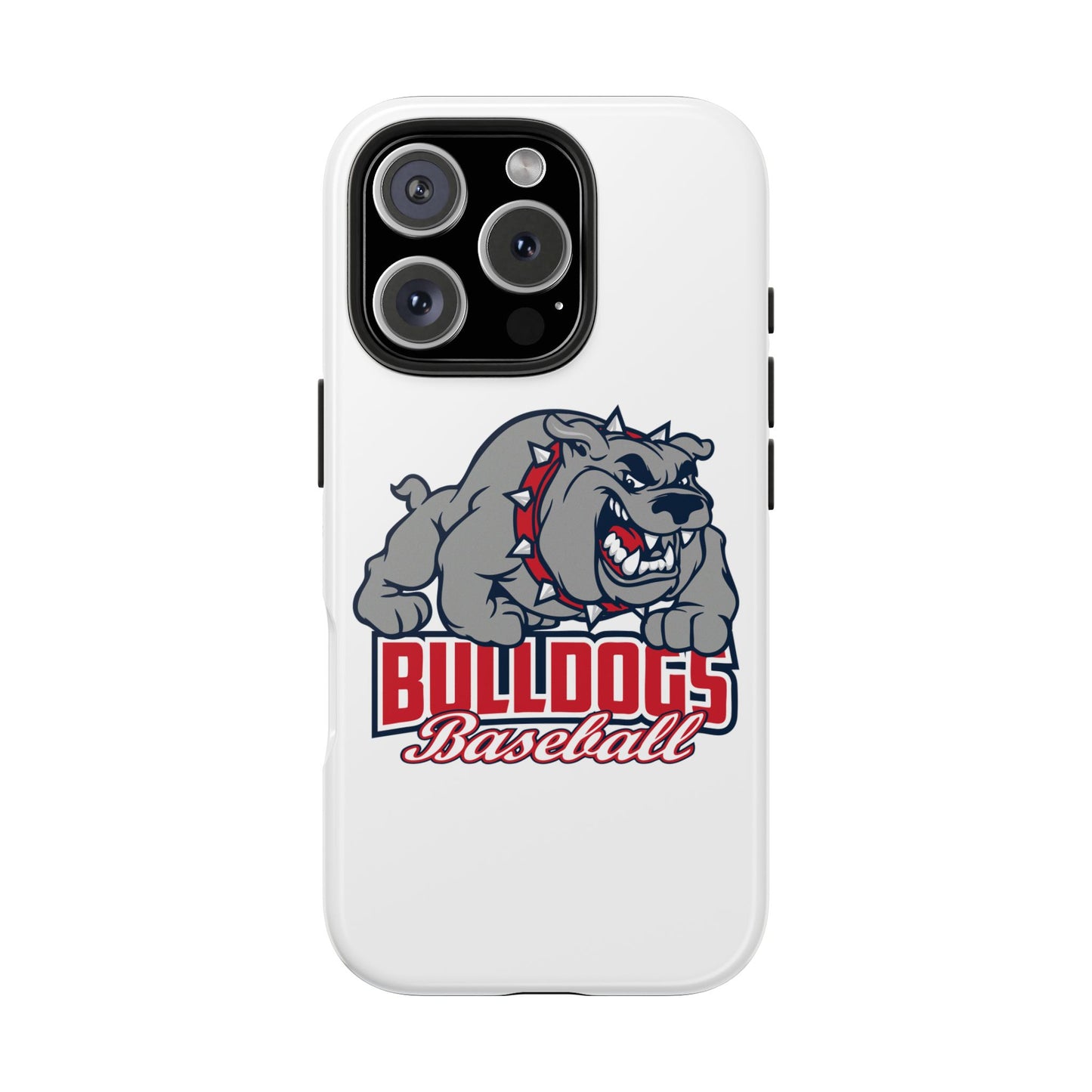 Bulldogs Baseball Phone Case