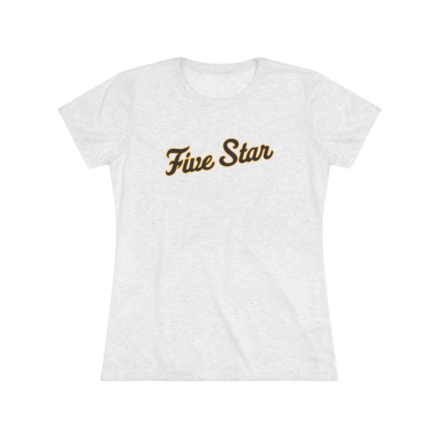 Women’s 5 Star Triblend Tee