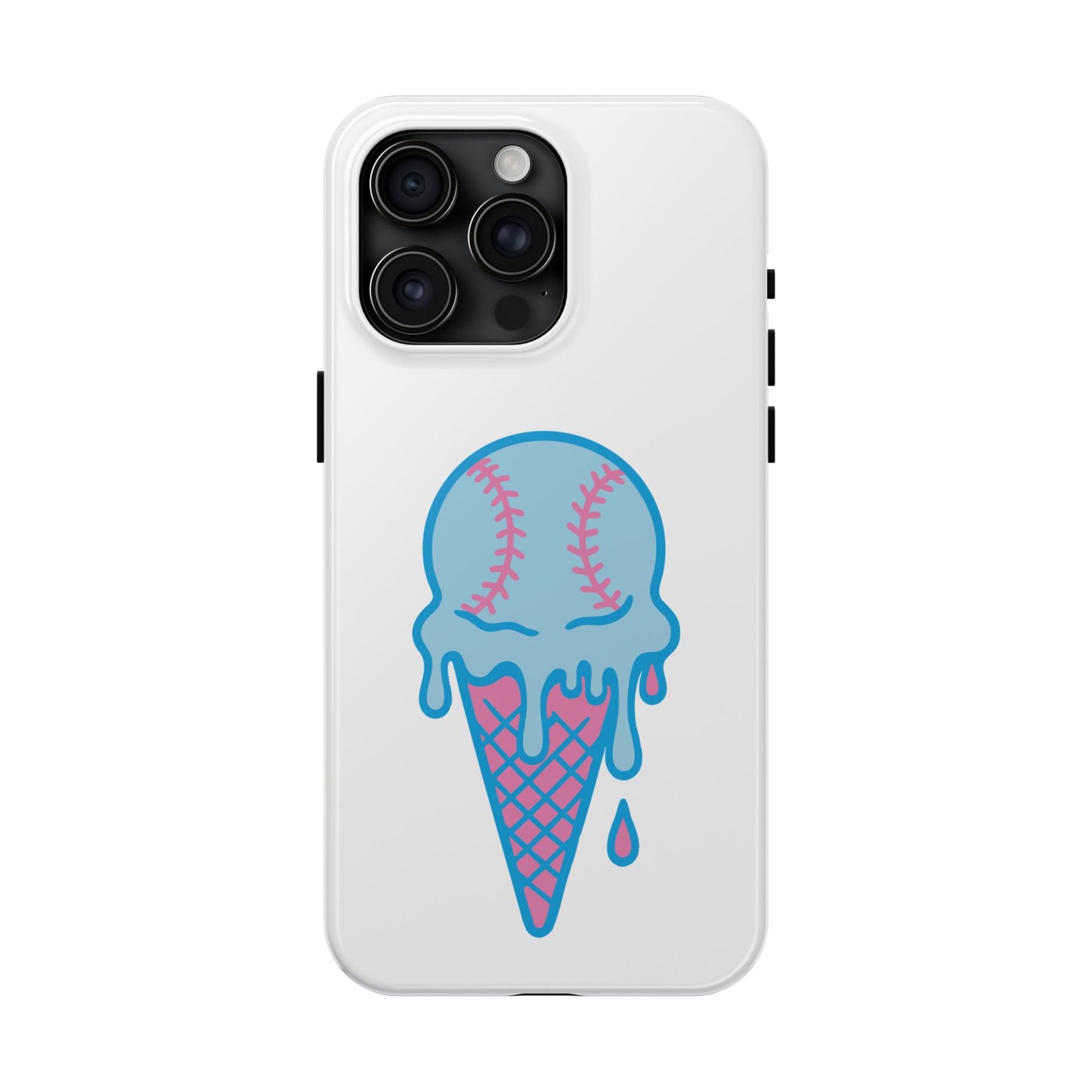 Ice Cream Baseball Phone Case