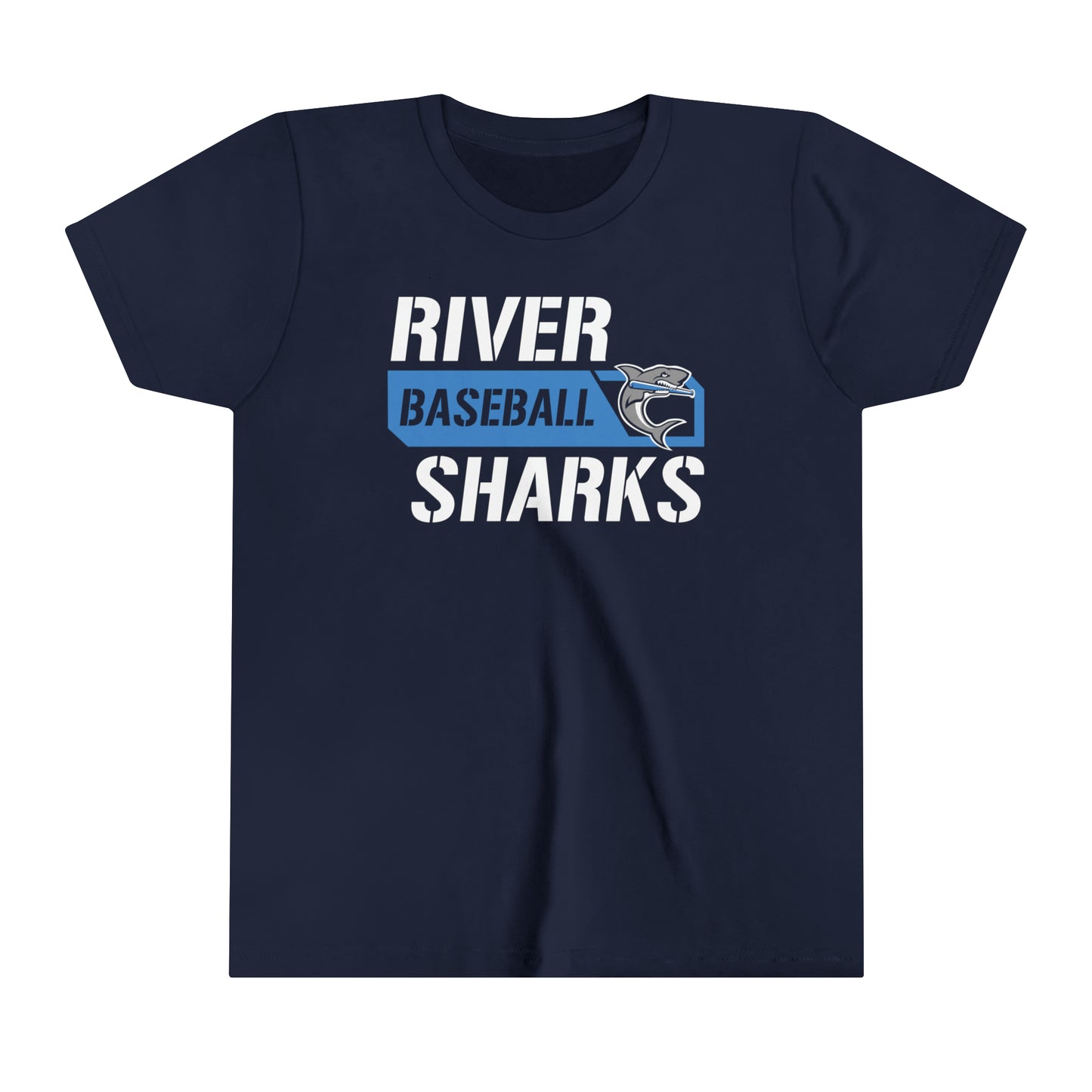 River Sharks "Raise the Bar" Youth Short Sleeve Tee