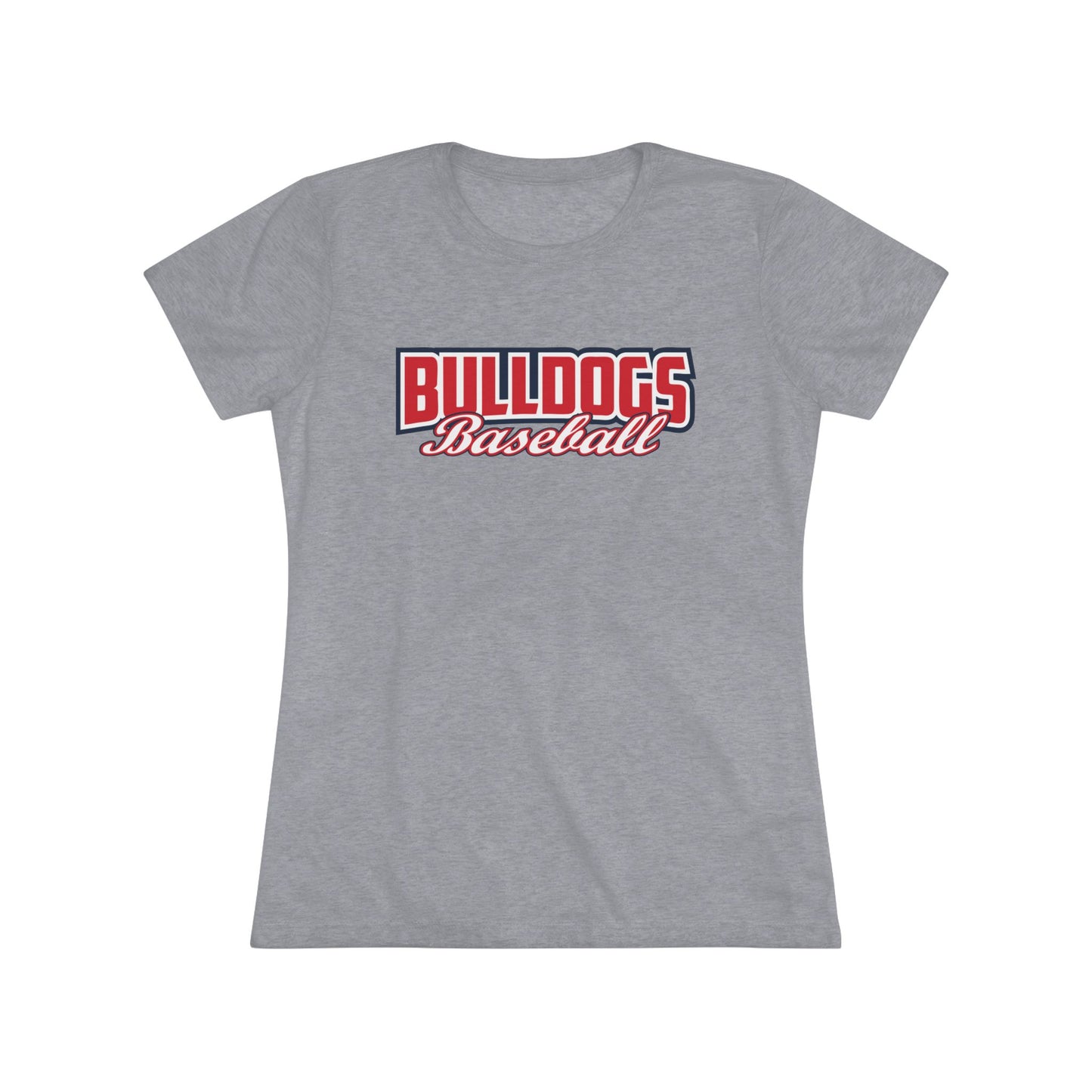 Women’s Bulldogs Triblend Tee