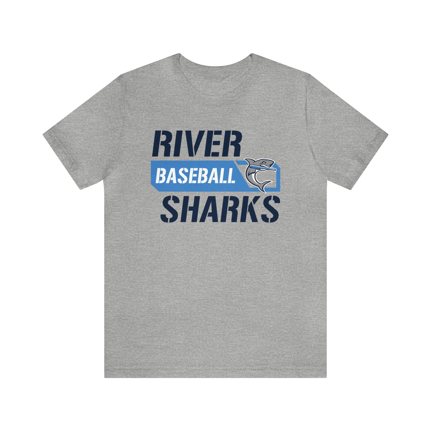 River Sharks "Raise the Bar" Adult Tee