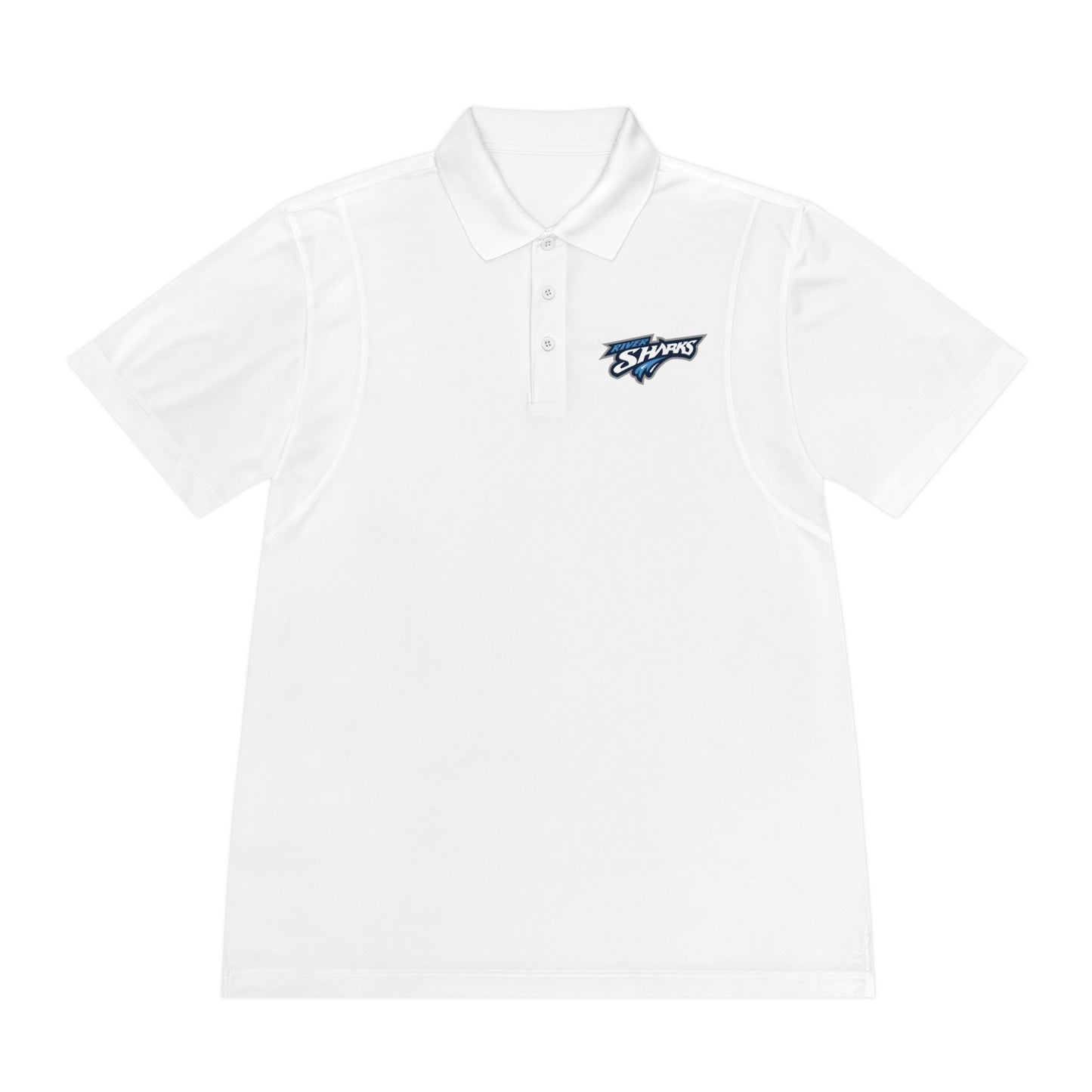 River Sharks Men's Sport Polo Shirt