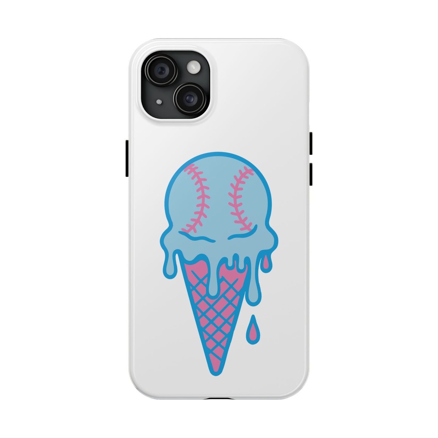 Ice Cream Baseball Phone Case