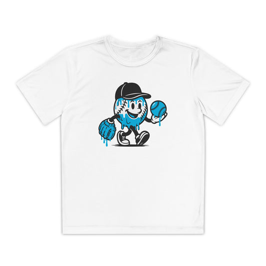 Mr. Baseball Drippy Tee
