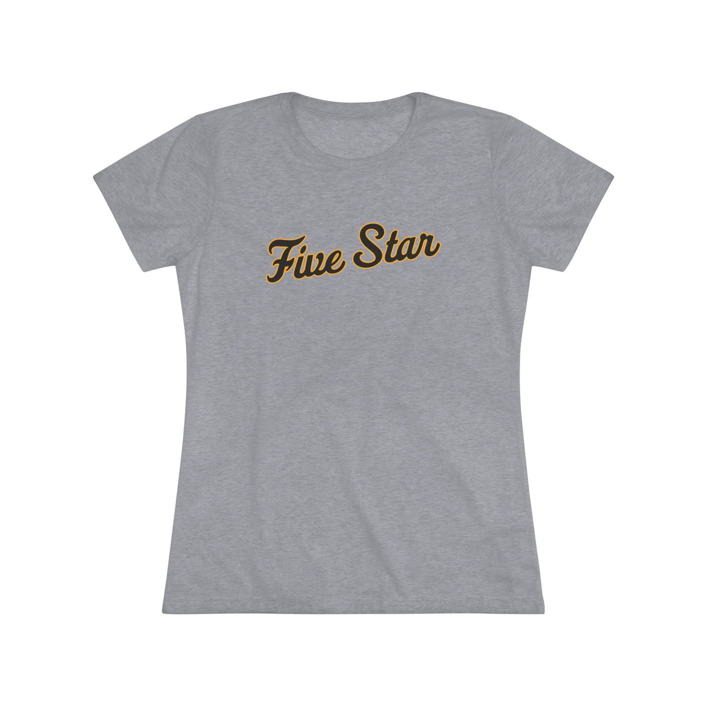 Women’s 5 Star Triblend Tee
