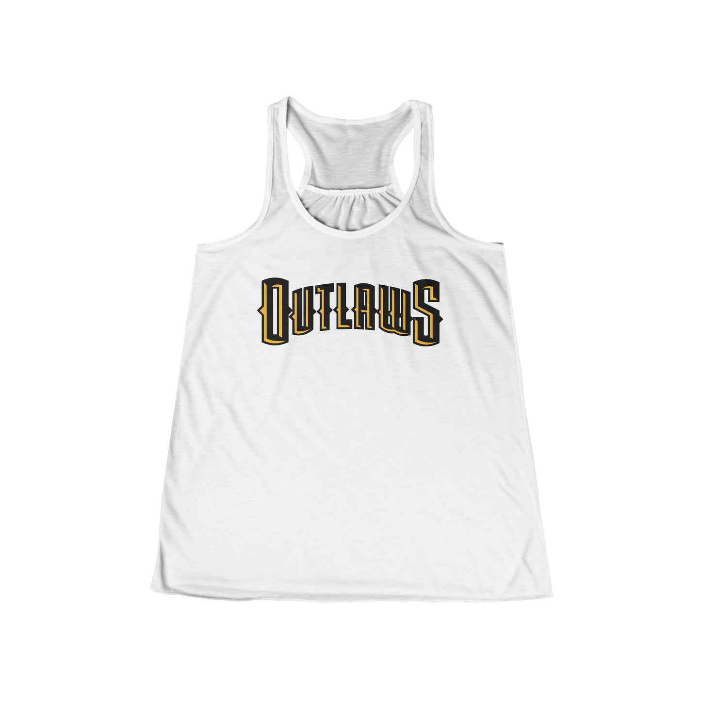 Outlaws Women's Flowy Racerback Tank