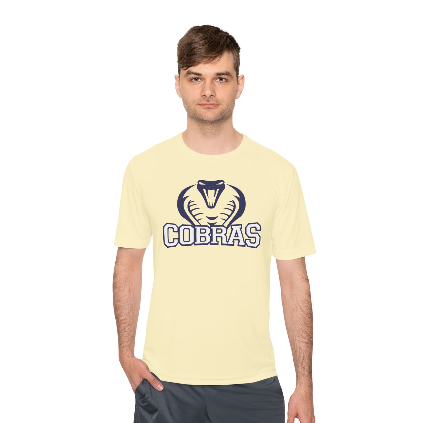 Cobra Youth Performance Tee