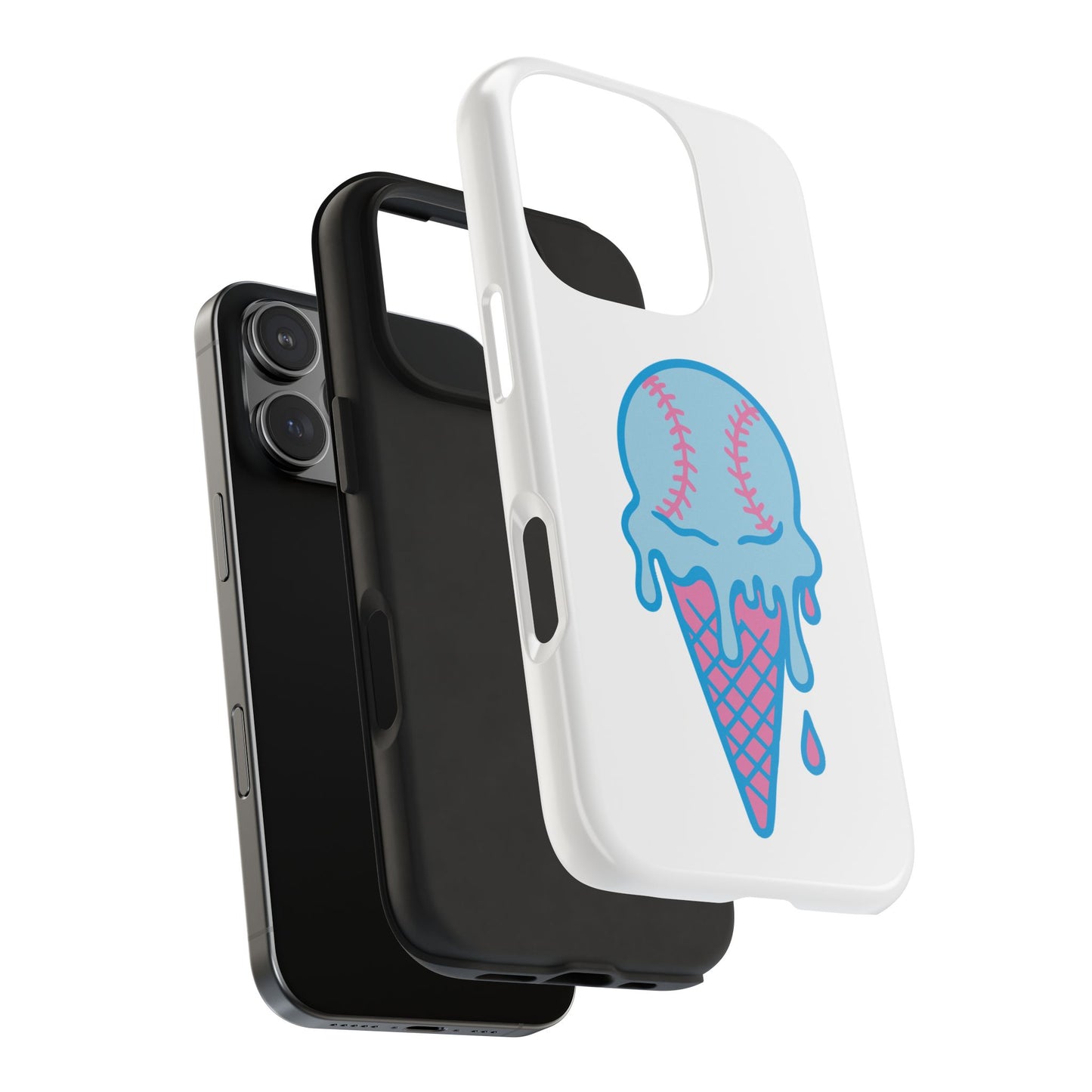 Ice Cream Baseball Phone Case