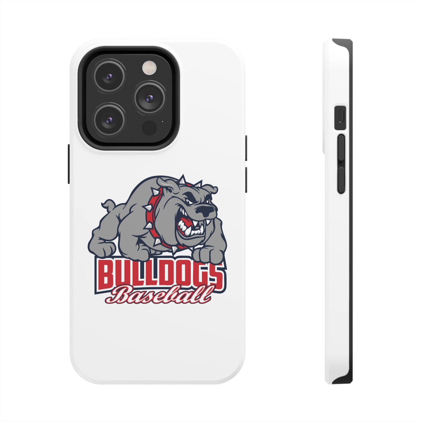 Bulldogs Baseball Phone Case