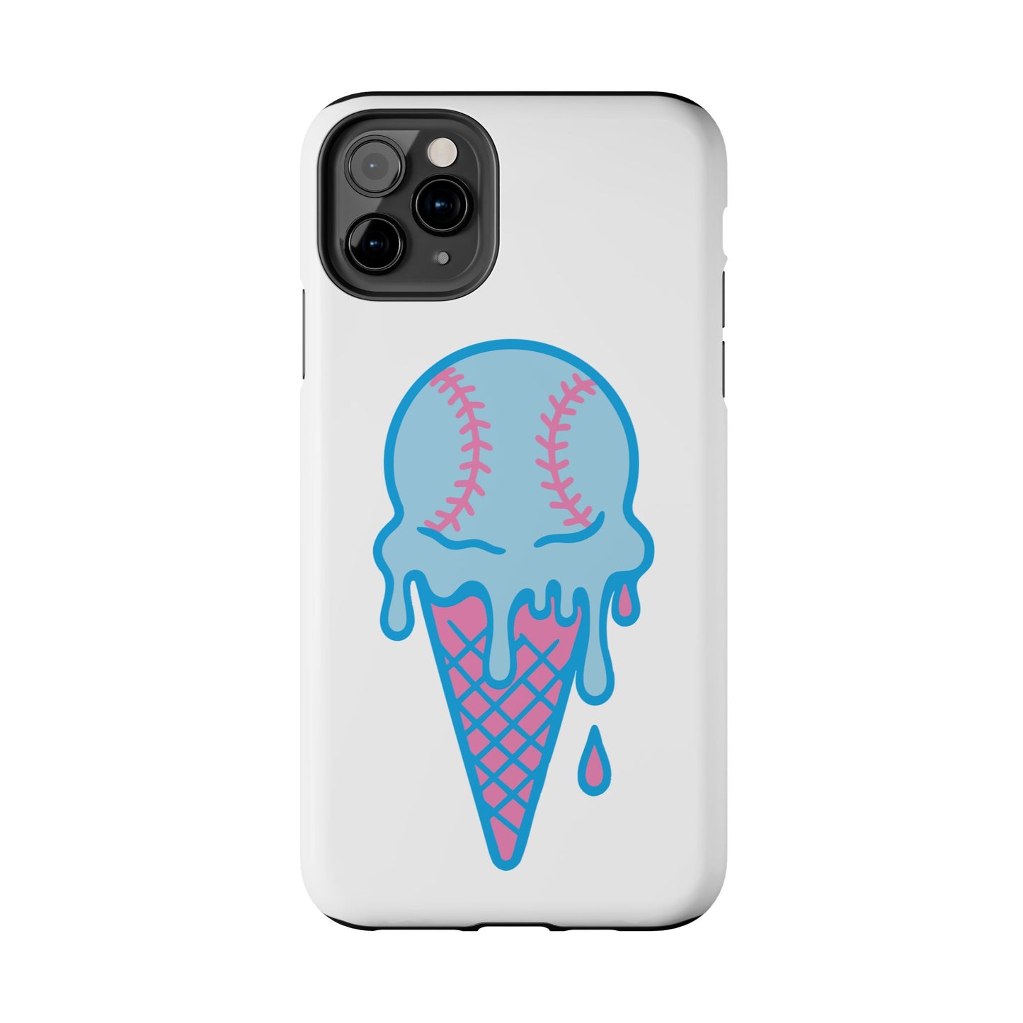 Ice Cream Baseball Phone Case