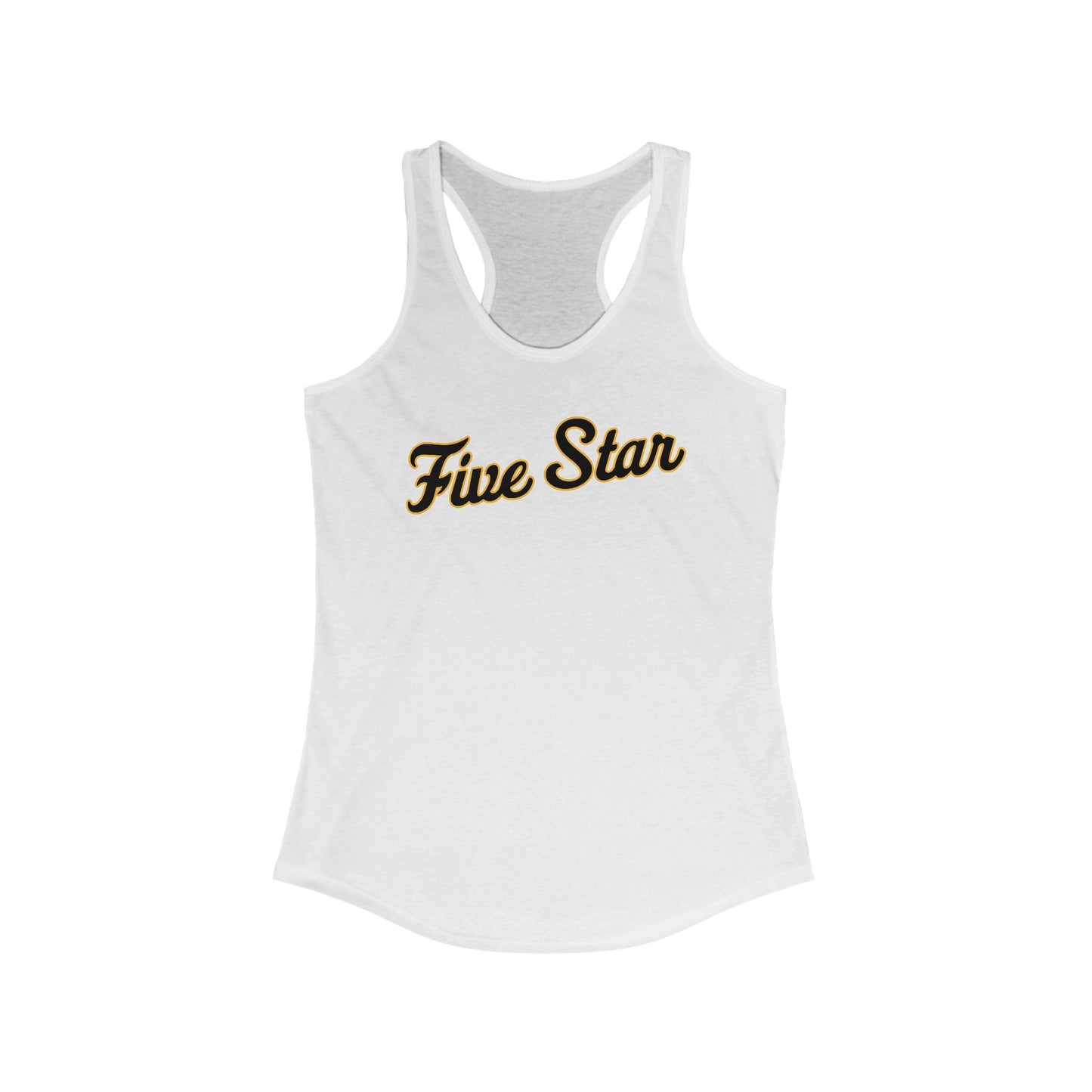 5 Star Racerback Tank Top