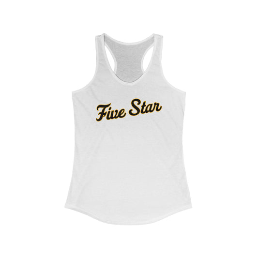 5 Star Racerback Tank Top