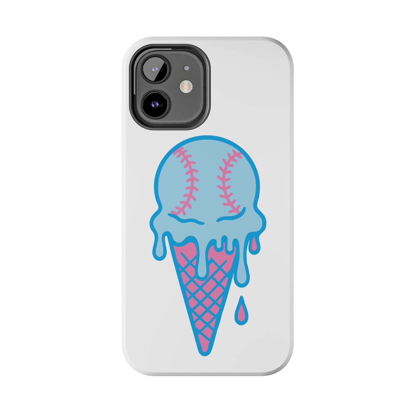 Ice Cream Baseball Phone Case