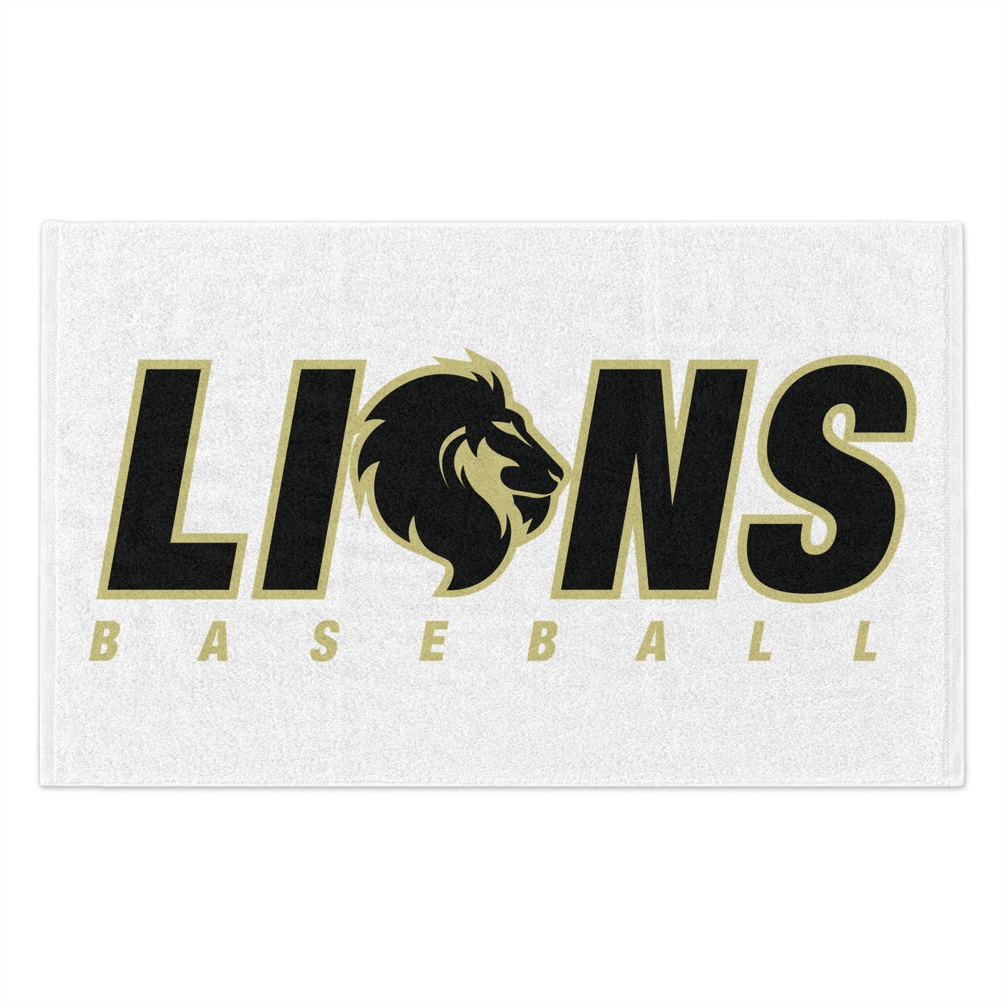 Lions Baseball Rally Towel
