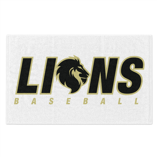 Lions Baseball Rally Towel