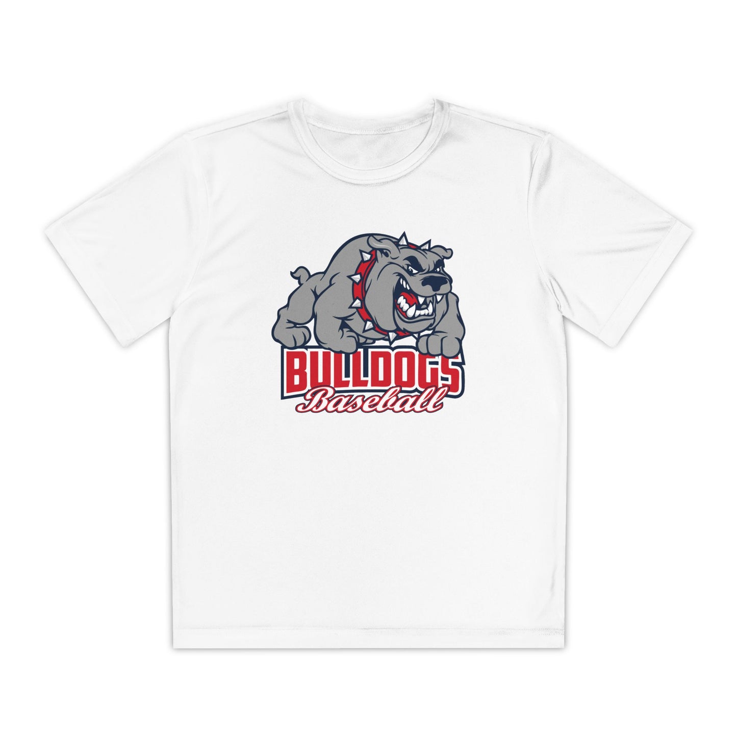 Bulldogs Youth Performance Tee