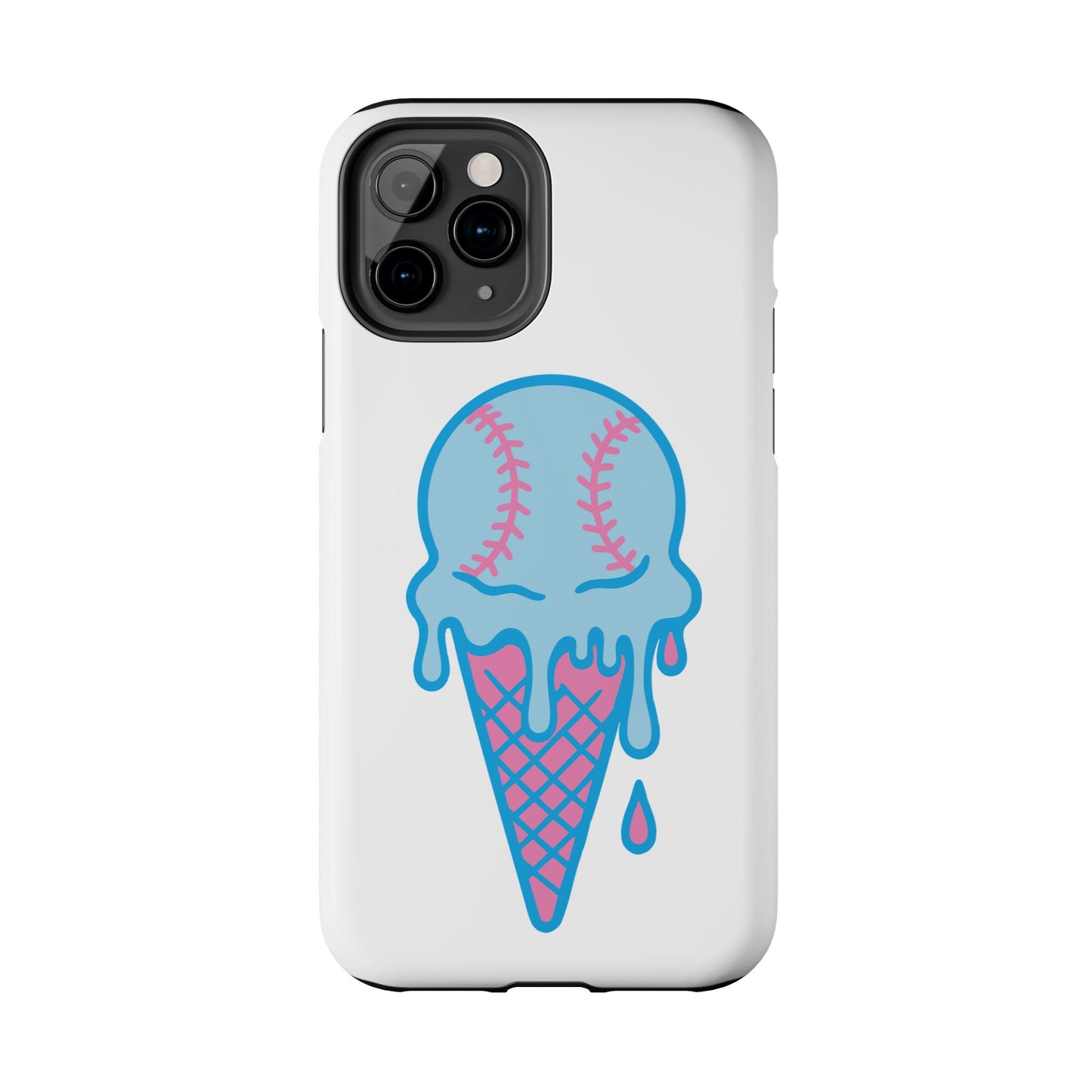 Ice Cream Baseball Phone Case